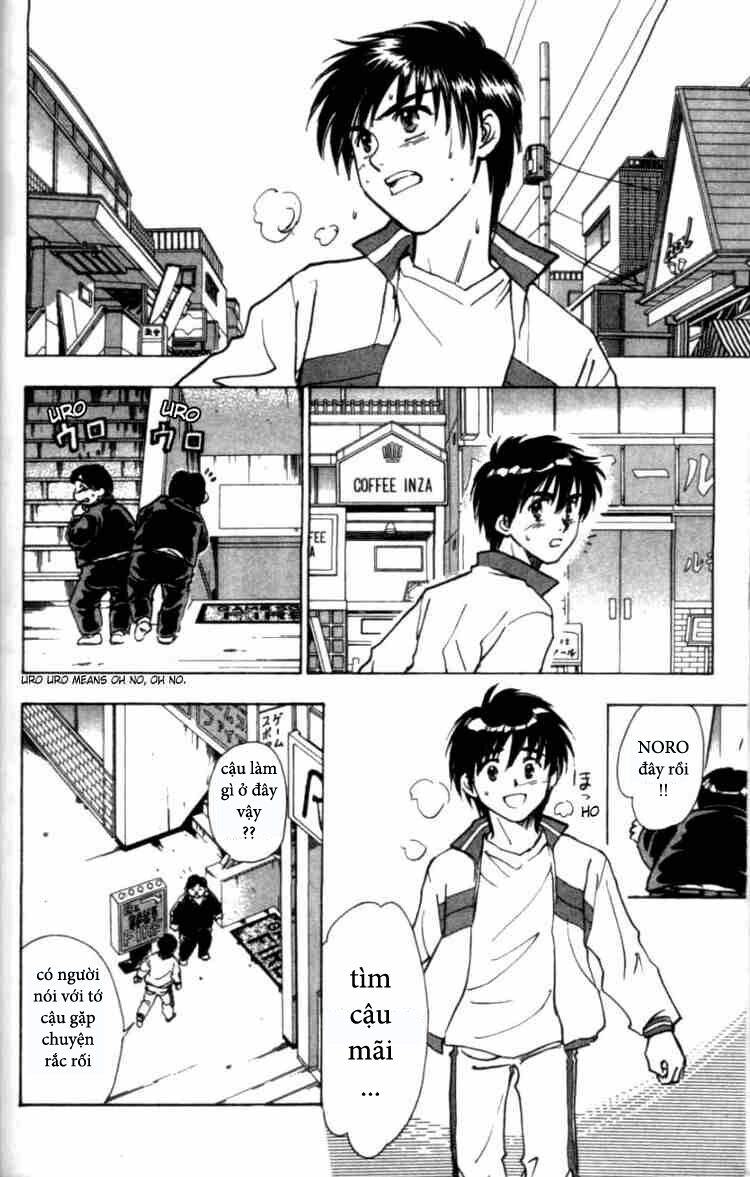 whistle - cơn lốc sân cỏ chapter 9 9