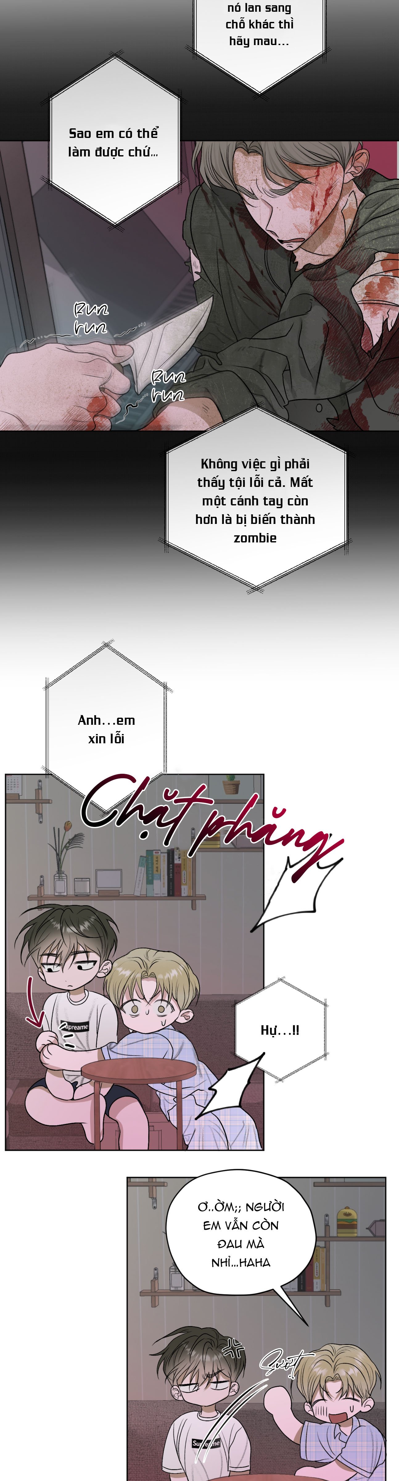 đoá hoa trên mặt hồ chapter 18 12