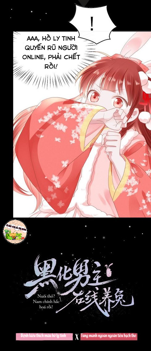 nuôi thỏ? nam chính hắc hóa rồi! chapter 1 20