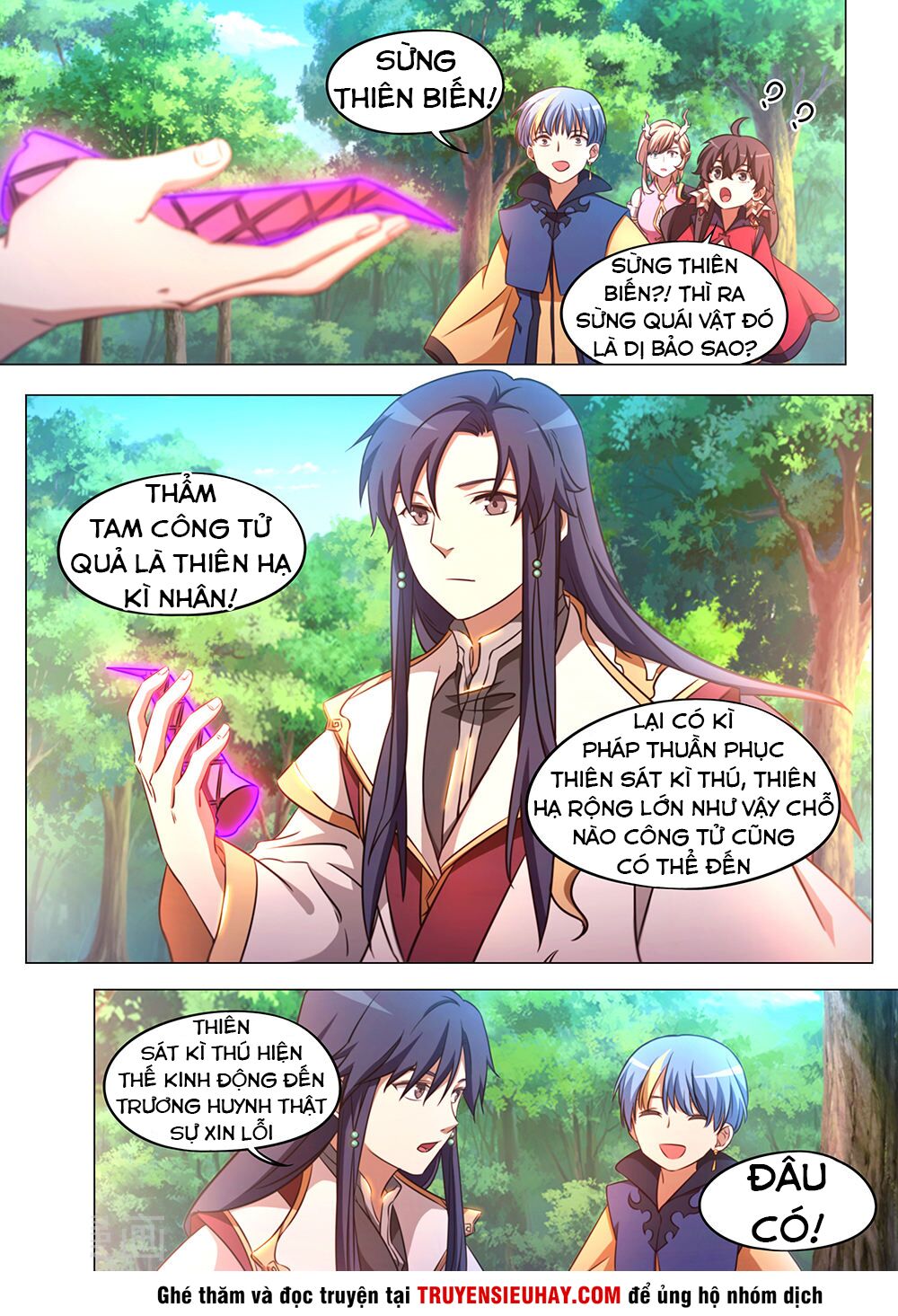 vạn cổ kiếm thần chapter 84 19