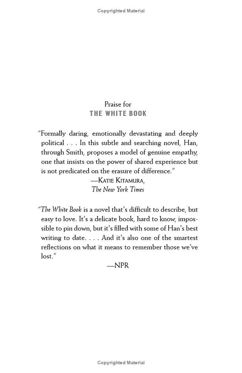 Sách ngoại văn: The White Book