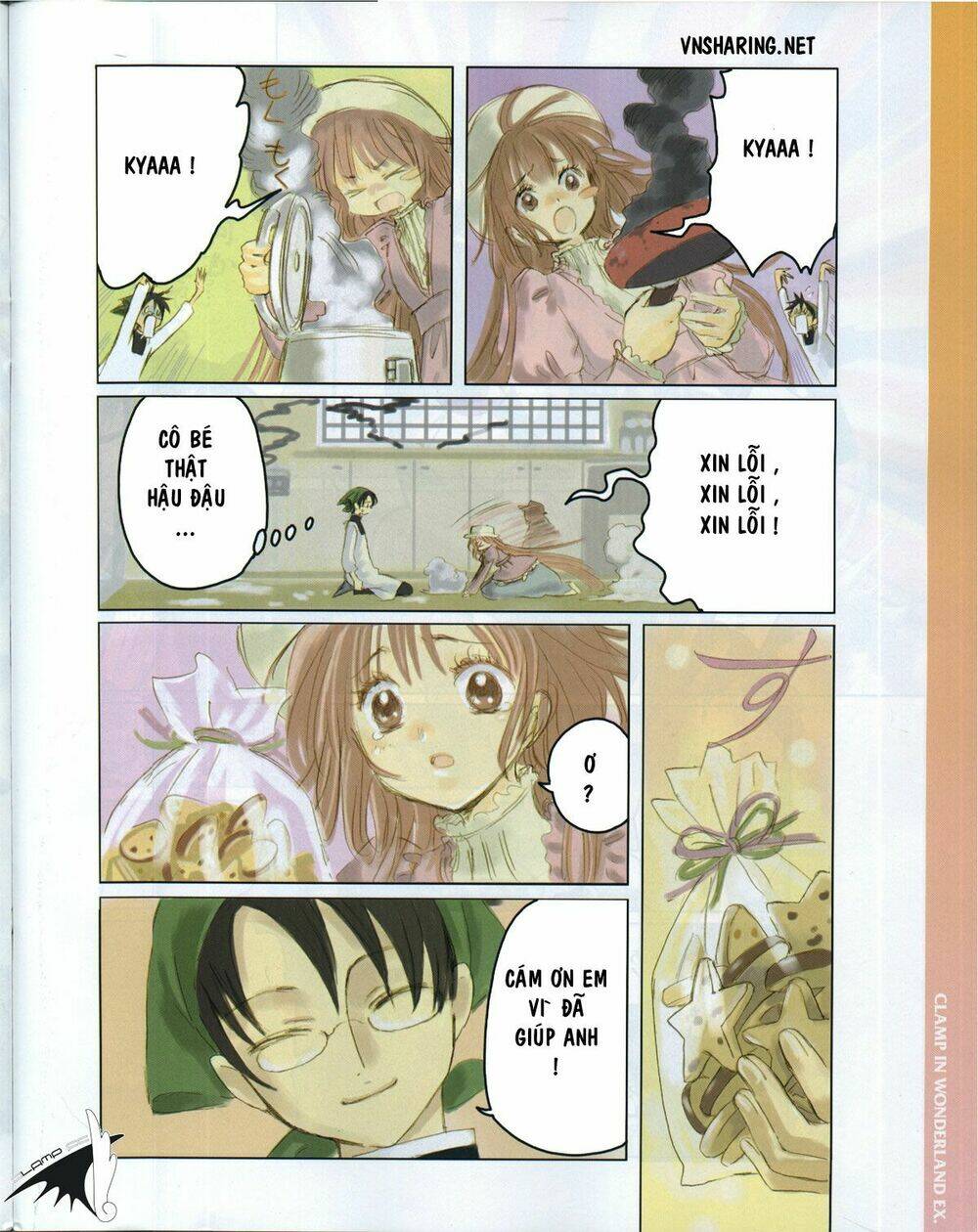 clamp in wonderland ex chapter 3 3