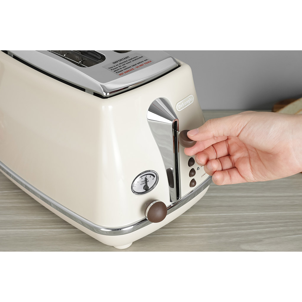 Máy nướng bánh mì Delonghi CTOV2103 - Hàng chính hãng