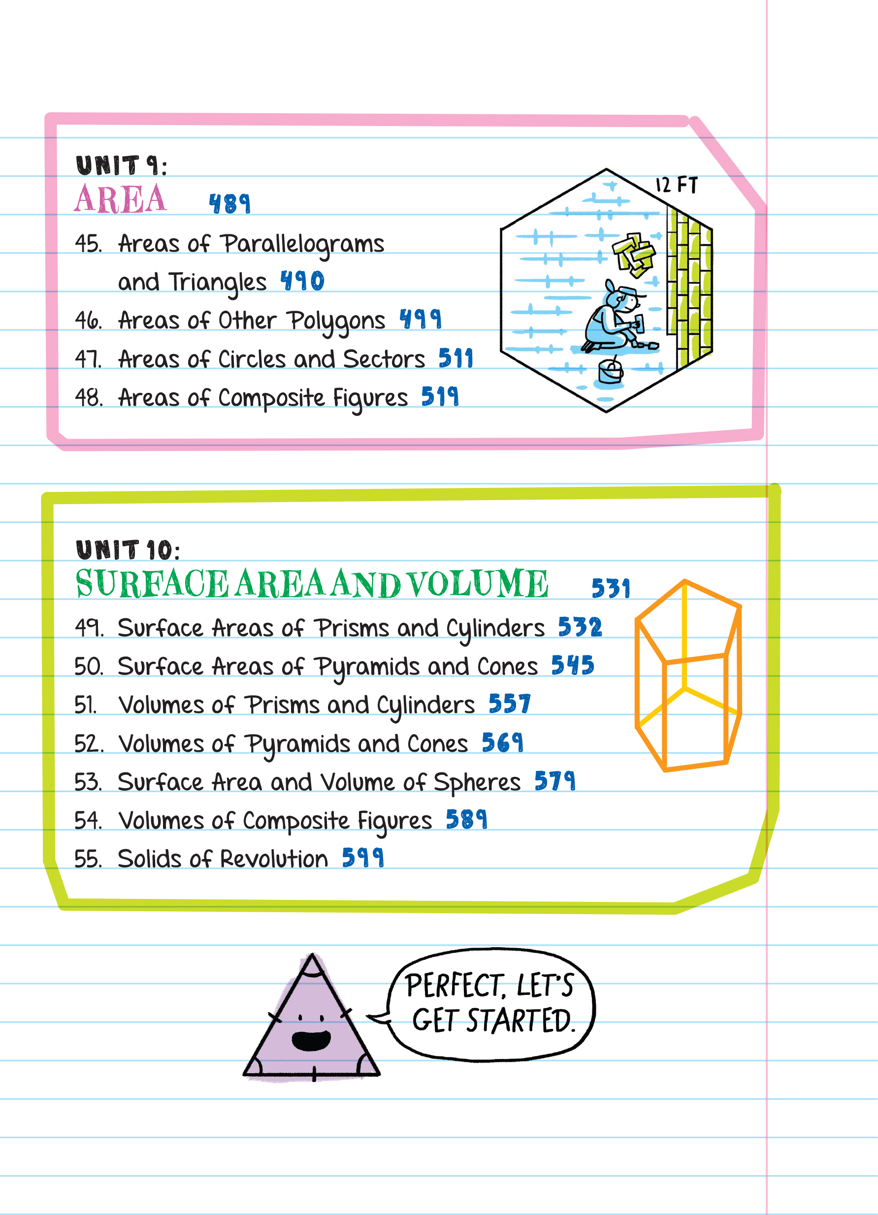 Sách - sổ tay hình học - everything you need to ace Geometry ( lớp 8 - lớp 12 )