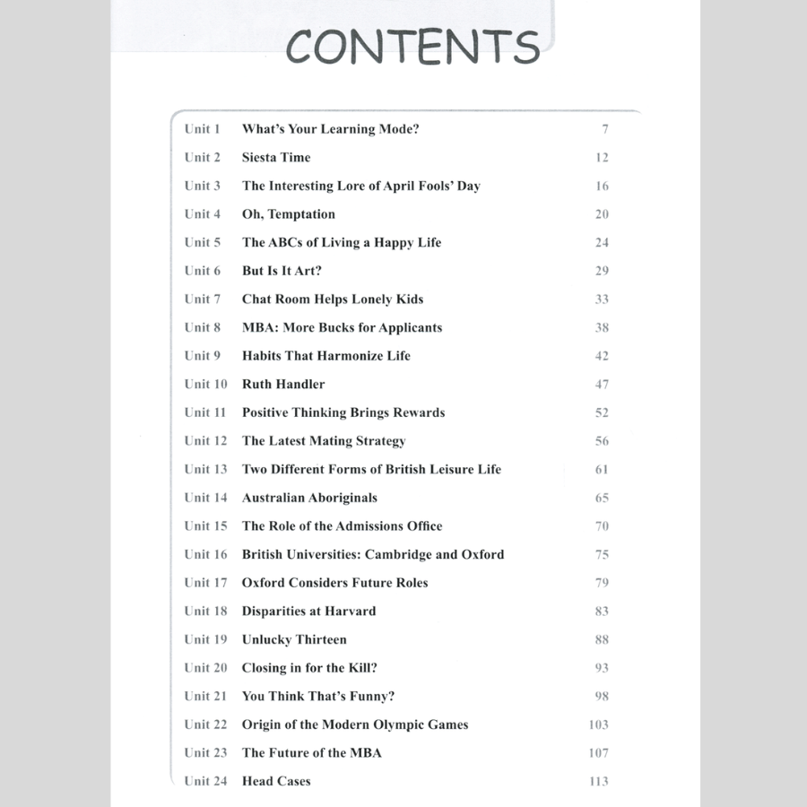 Expanding Vocabulary Through Reading (Không CD)