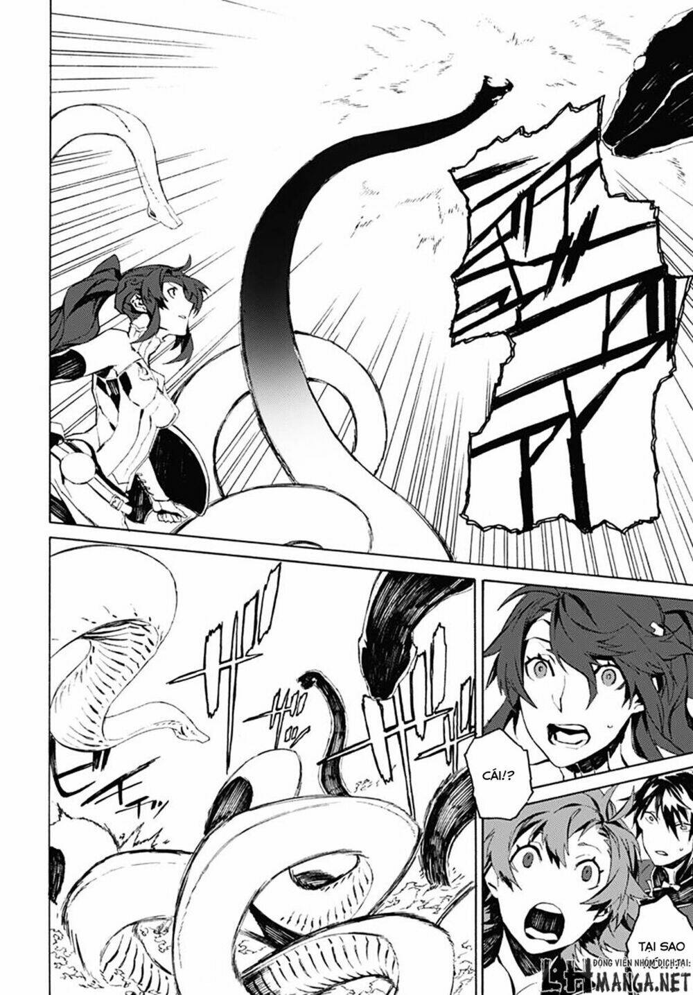 học viện đào tạo thợ săn quái vật chapter 11 10