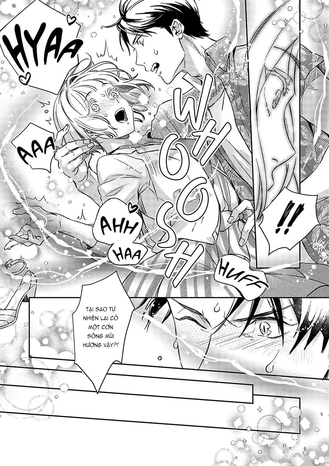 Mafia Và Omega ~ Khao Khát Cháy Bỏng chapter 12.2 - Trang 10