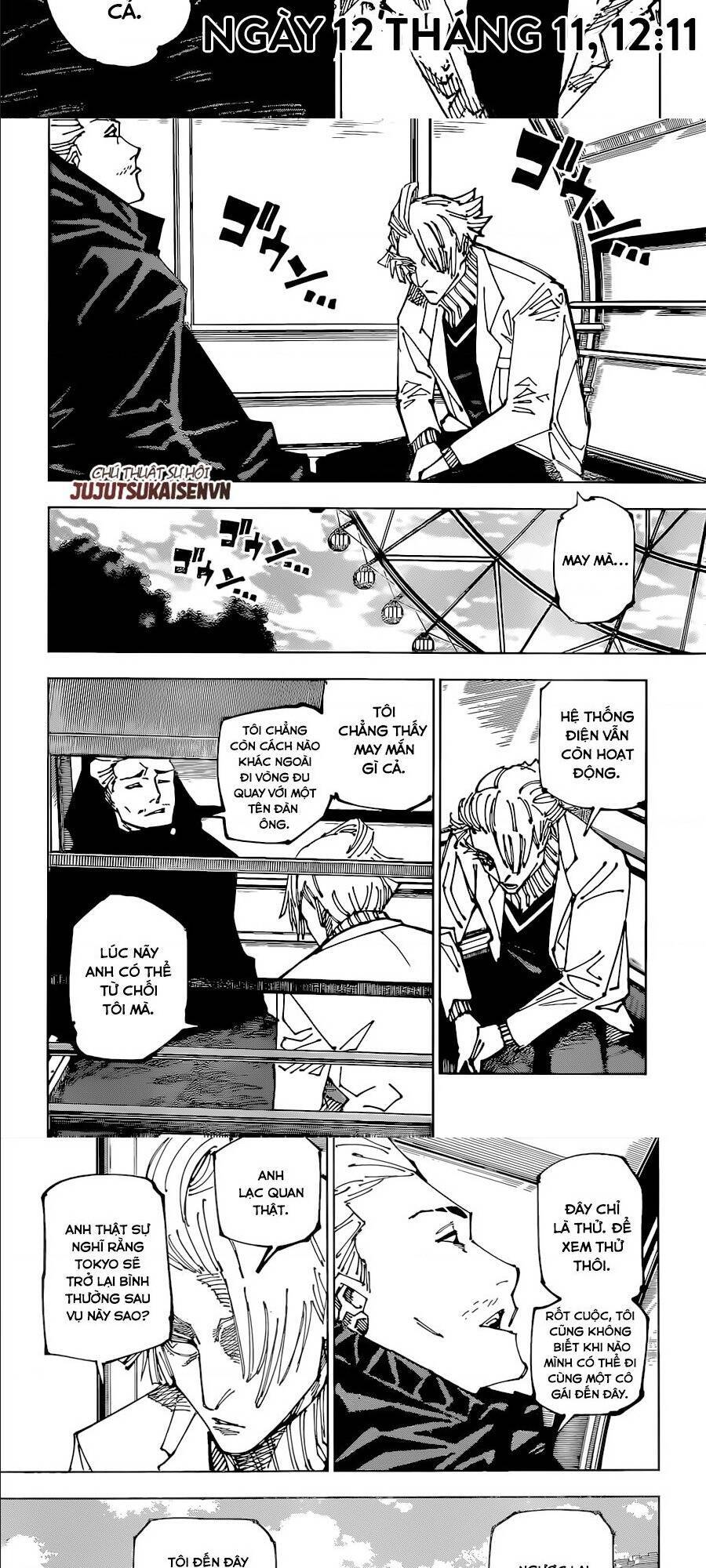 Jujutsu Kaisen - Chú Thuật Hồi Chiến Chapter 181 - Trang 11