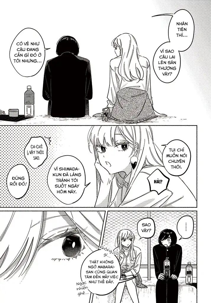 mabarai-san cố gắng săn tôi! chapter 5 11