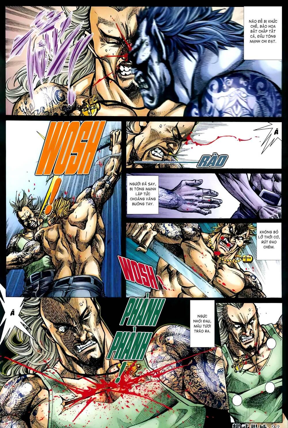 diệu võ dương oai chapter 410 20