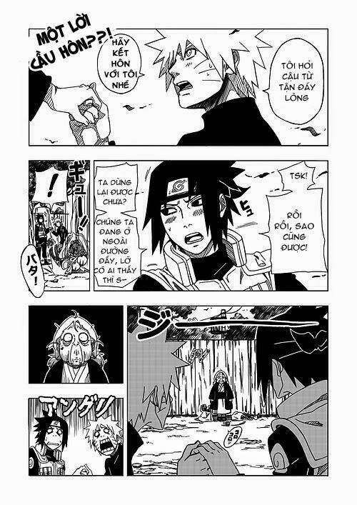 cửu vĩ hồ ly - doujinshi narusasu chapter 49 3