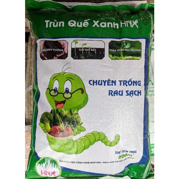 1kg Phân trùn quế. Chuyên trồng rau sạch. Hoa cây cảnh cao cấp.