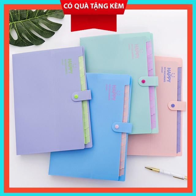 File đựng tài liệu khổ A4 10 ngăn tiện dụng