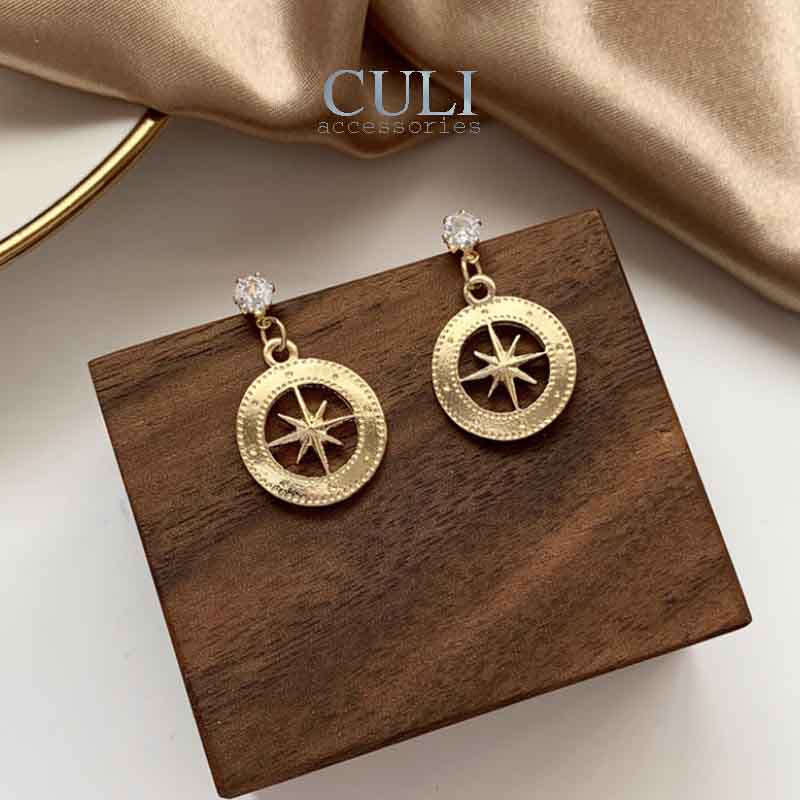 Khuyên tai, Bông tai thời trang HT670 - Culi accessories
