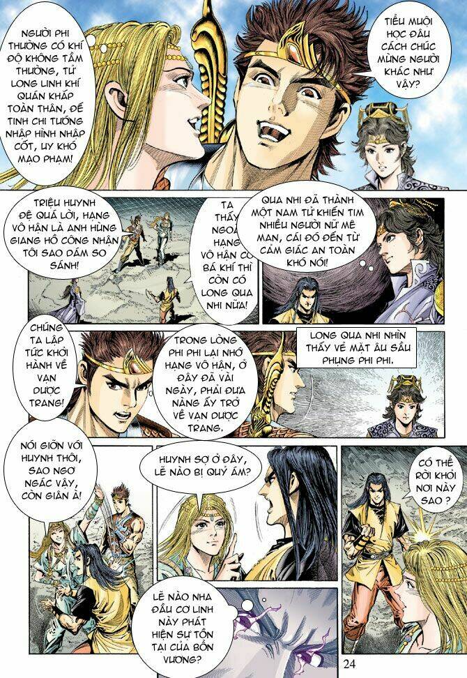 thiên tử truyền kỳ 5 - như lai thần chưởng chapter 35 24