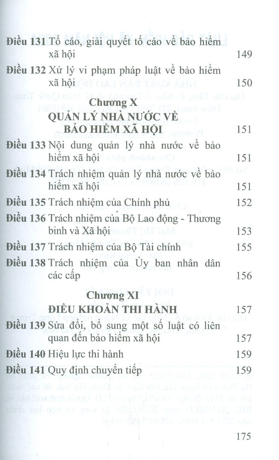 Luật Bảo Hiểm Xã Hội Năm 2024