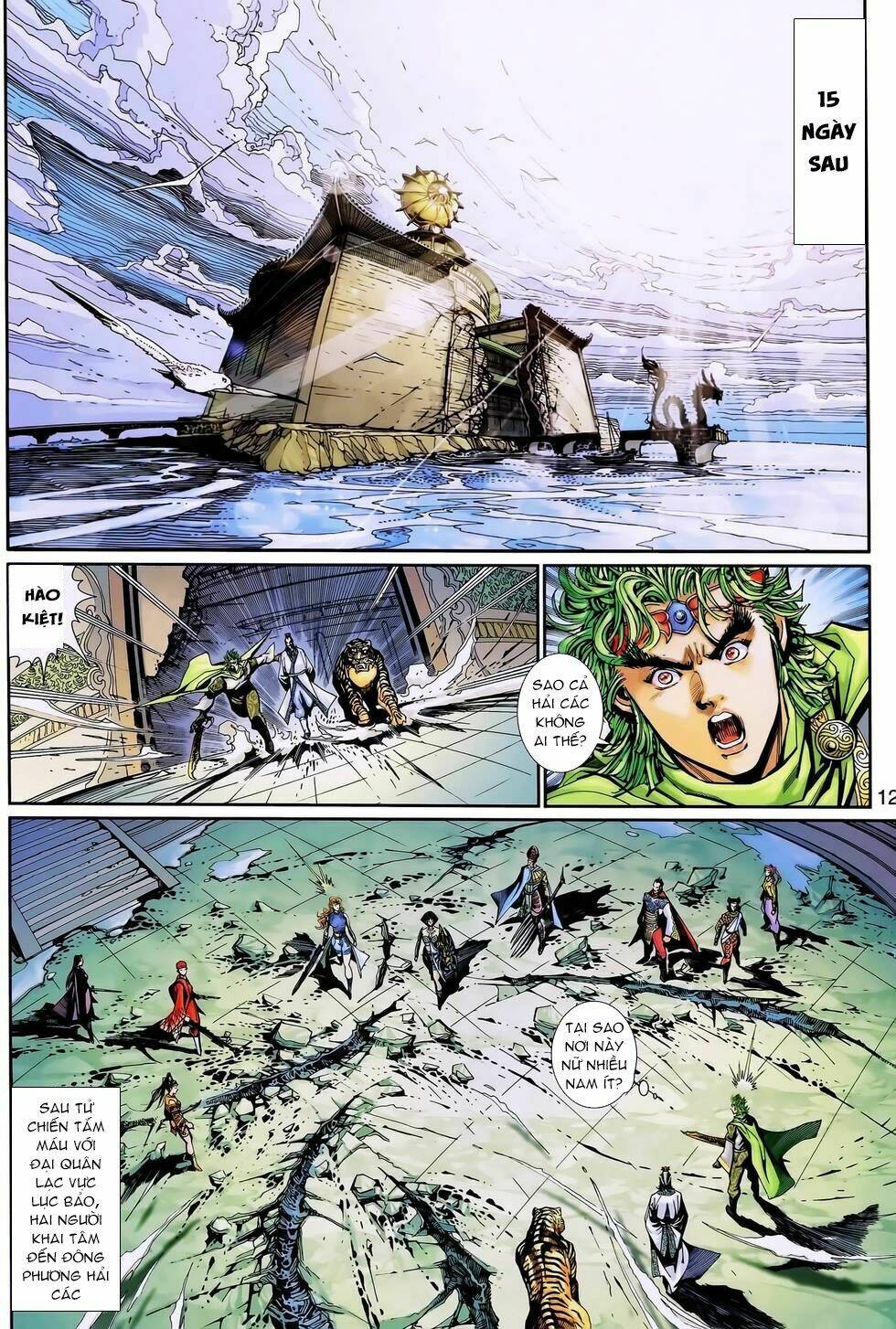 thần binh huyền kỳ 3+3.5 chapter 130 12