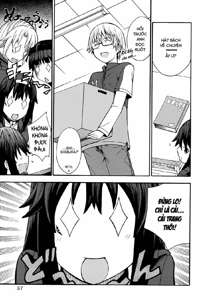 shinigami-sama ni saigo no onegai wo chapter 11 9