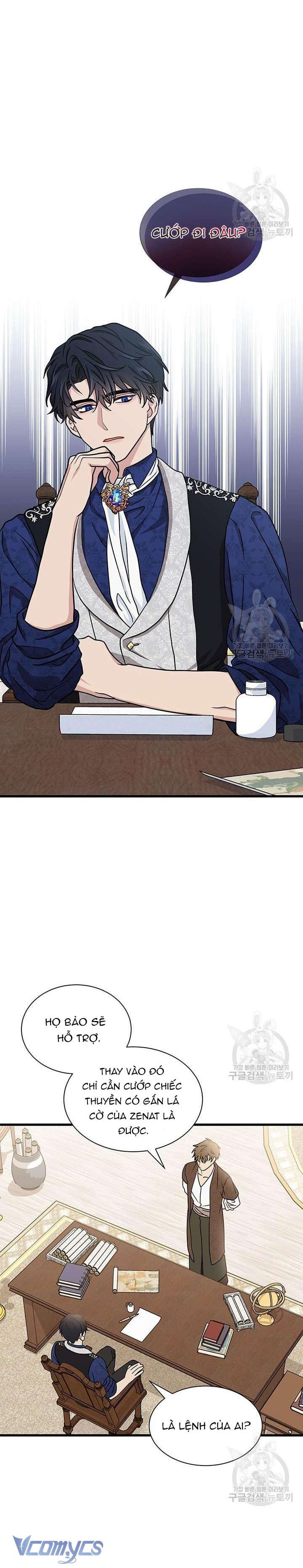 cô gái sẽ trở thành chủ gia đình chapter 32 19