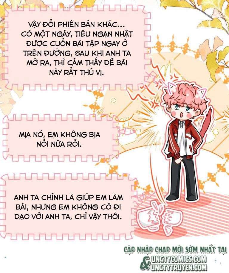 Tín Tức Tố Nói Chúng Ta Không Thể chapter 42