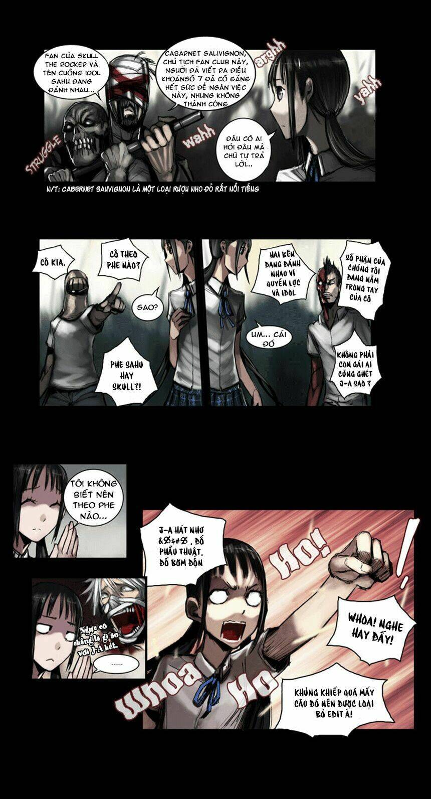 wake up deadman (second season) chapter 8 13