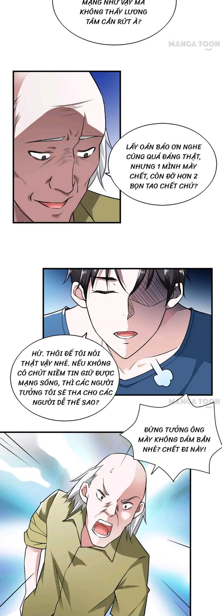 chiếc điện thoại thần kỳ chapter 57 18