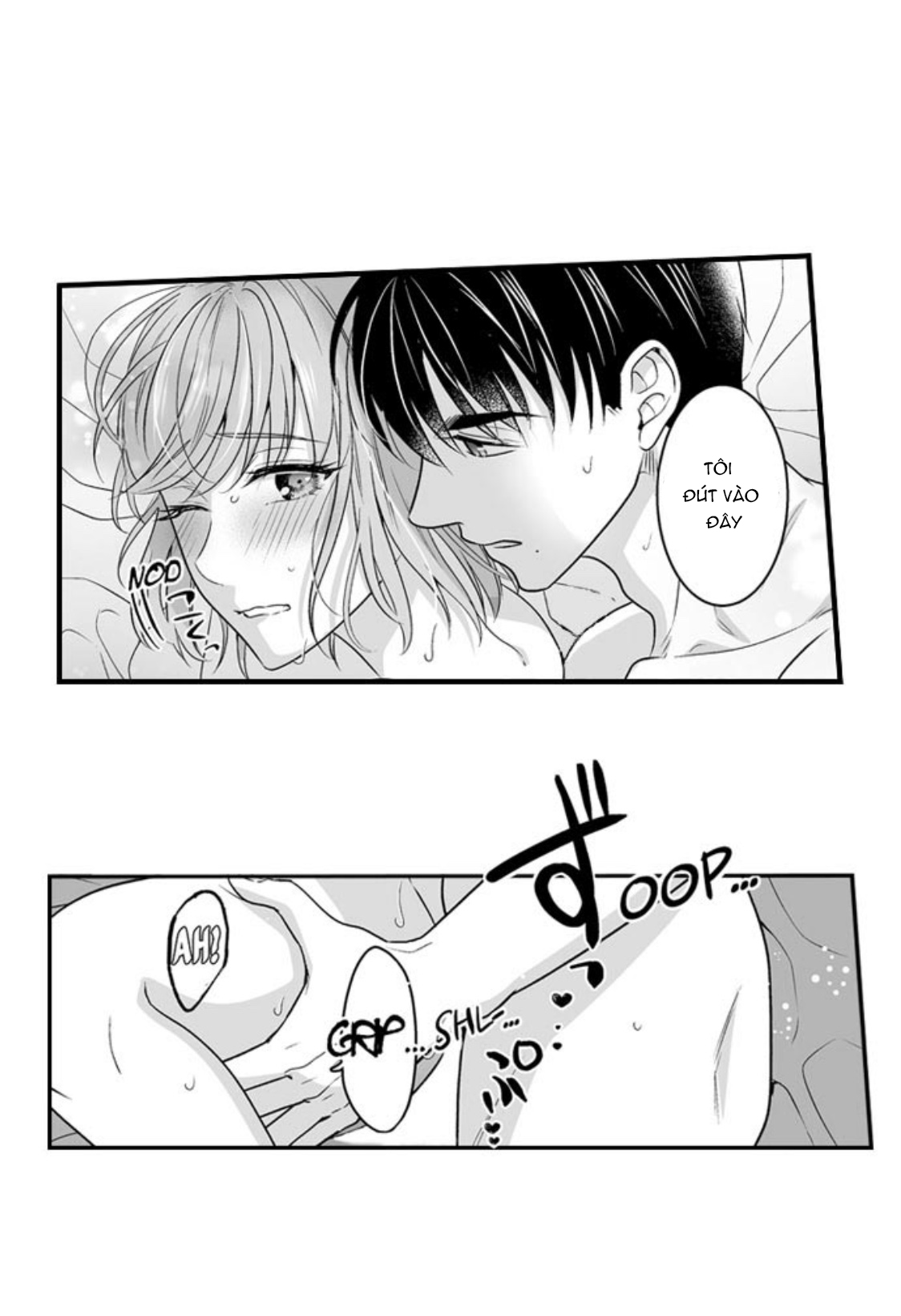 làm thế nào để người chưa có kinh nghiệm trong chuyện đó trở thành phóng viên 18+ (full) chapter 13.2 5