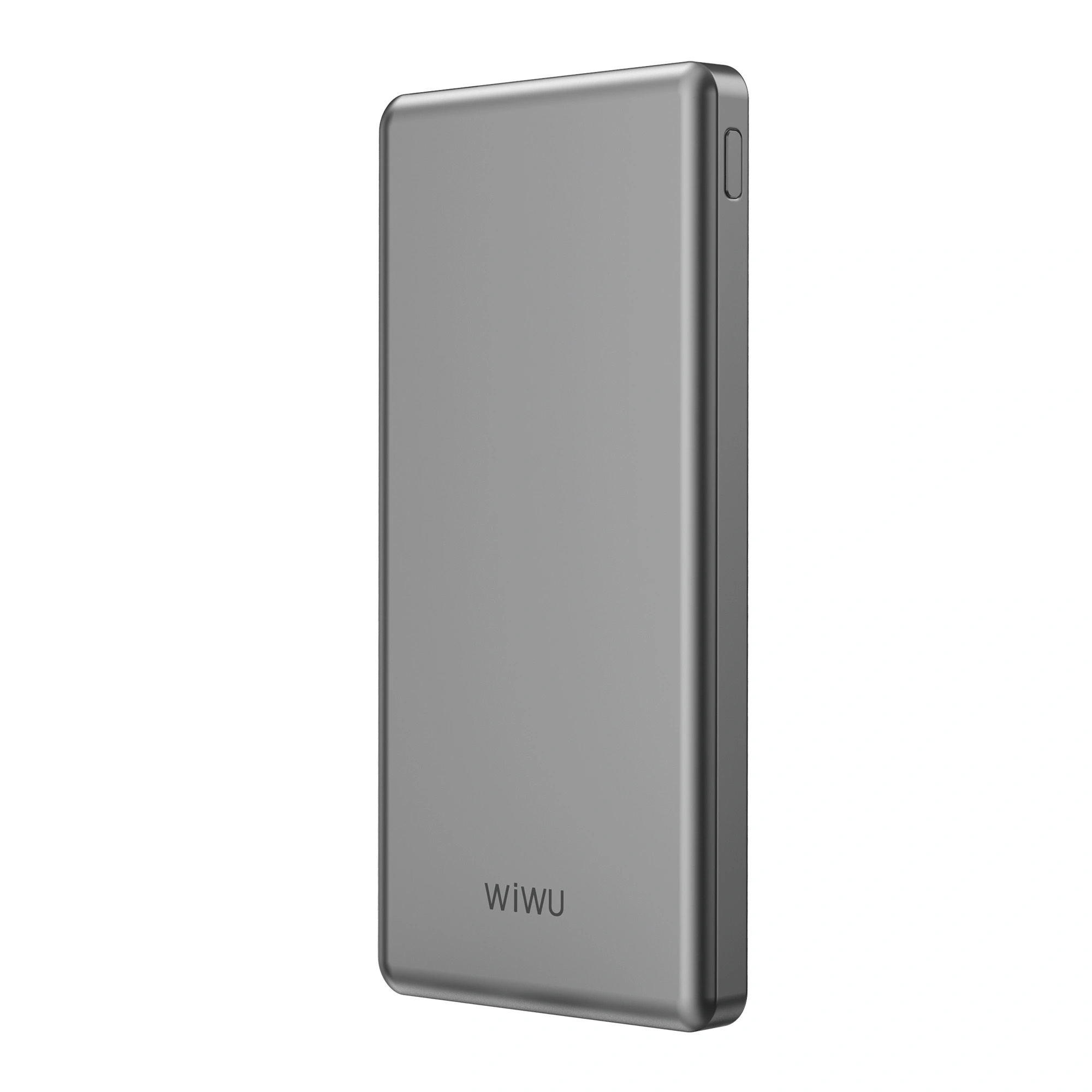 PIN DỰ PHÒNG WiWU UTRA SLIM 11mm POWER BANK 10000mAh WI-P013, cho điện thoại, máy tính bảng thiết kế siêu mỏng 12mm - Hàng chính hãng