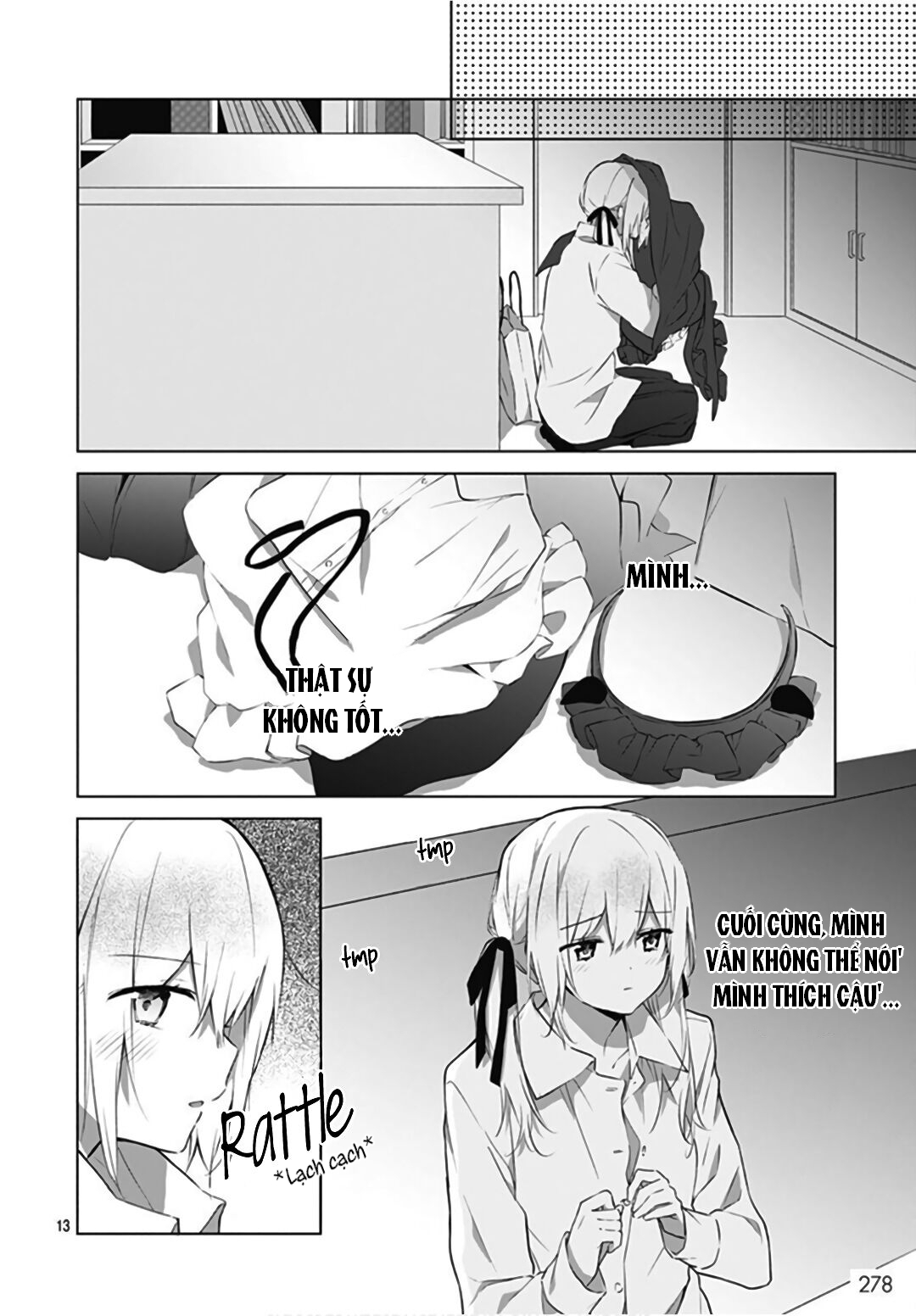 mối tình đầu chapter 12 13