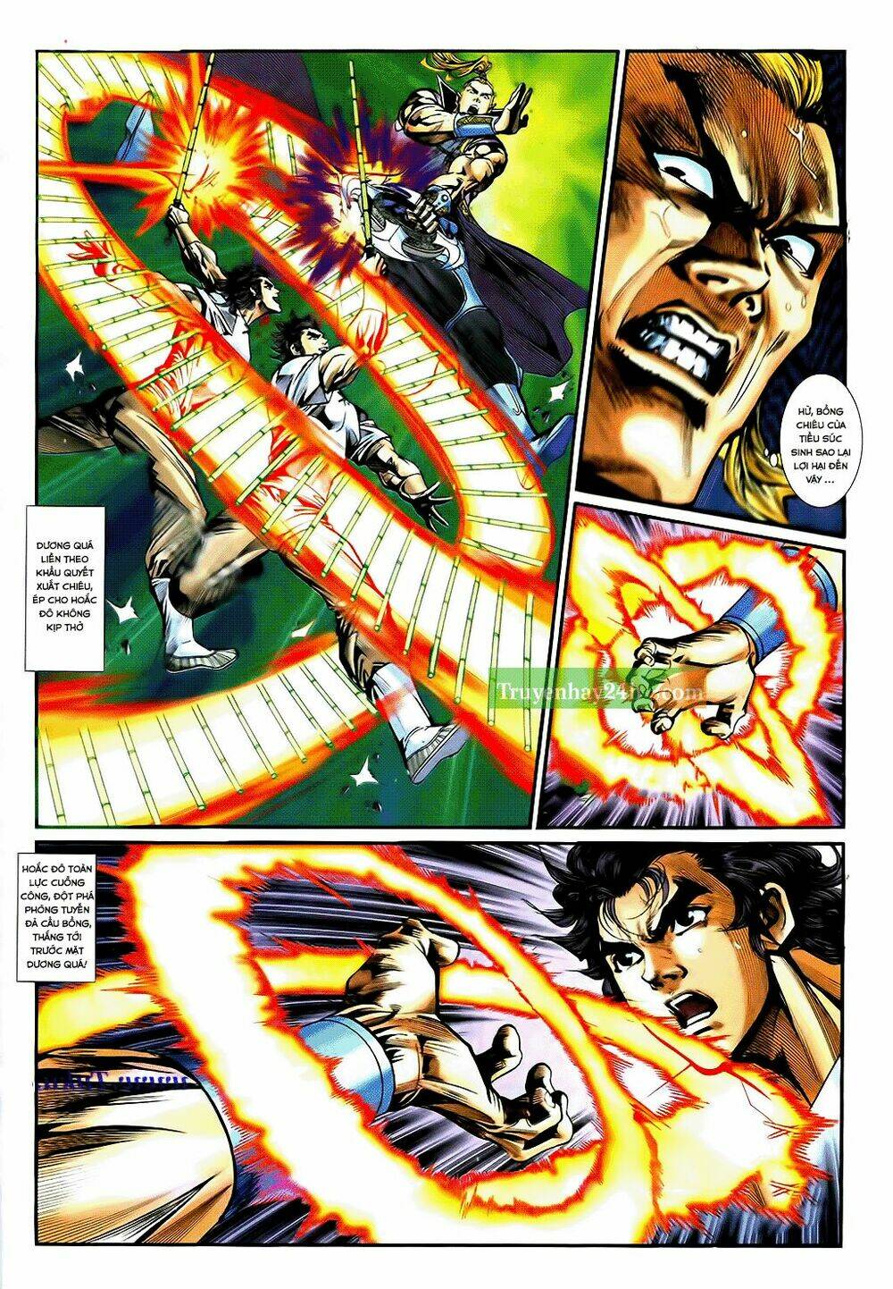 thần điêu hiệp lữ chapter 25.1 3