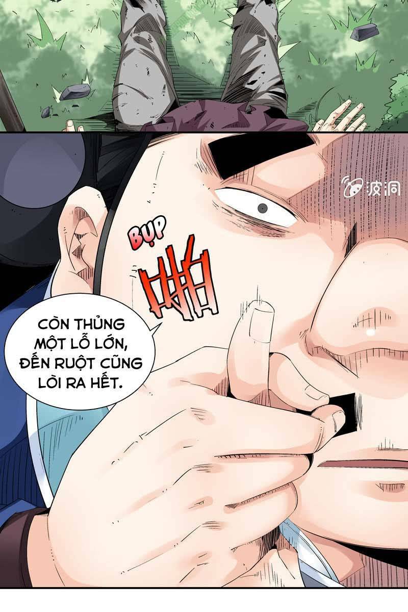 thần thương dị yêu lục chapter 5 36