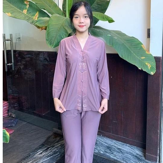 ĐỒ LAM ĐI CHÙA Pháp Phục Phật Giáo LẮC Nẹp