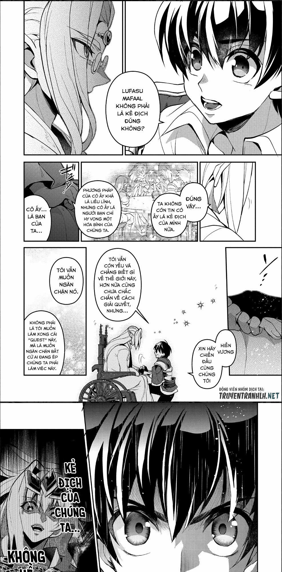 trùm cuối xuất hiện chapter 23 20