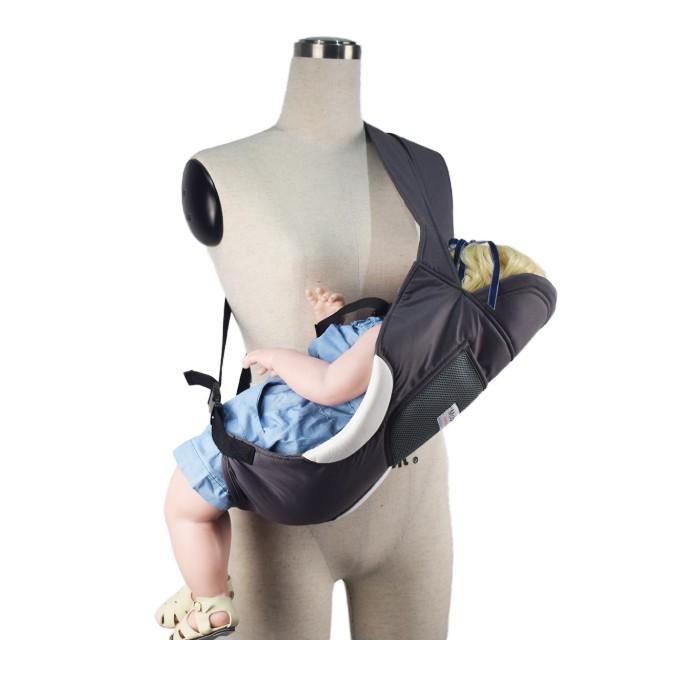 Địu đa năng xếp gọn cho bé có đỡ cổ - AsiaMart