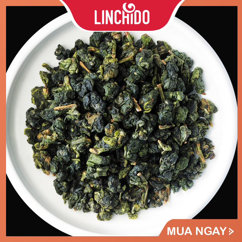 Trà Oolong (Ô long) Kim Tuyên Hộp Giấy 100g - Trà Ô long Trí Việt