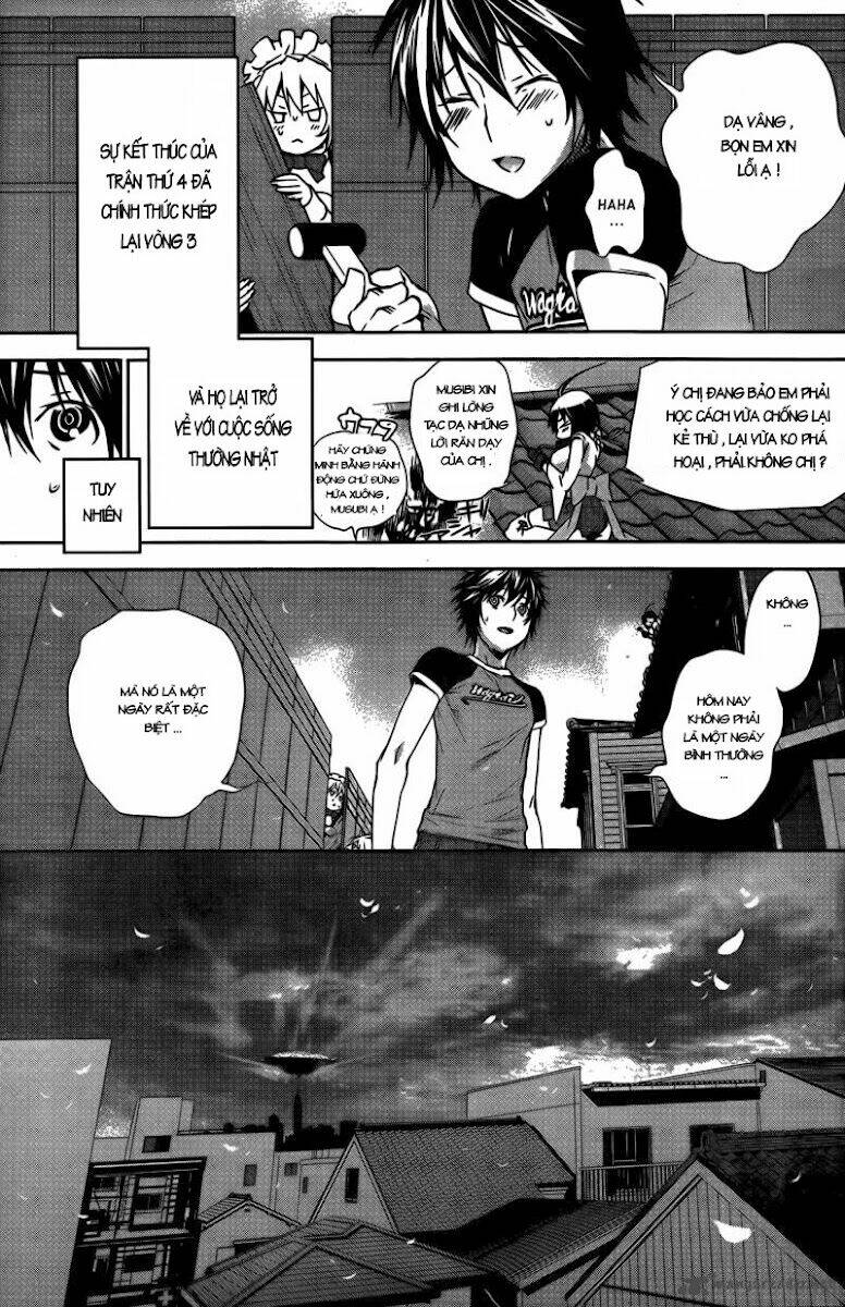 sekirei chapter 134 5
