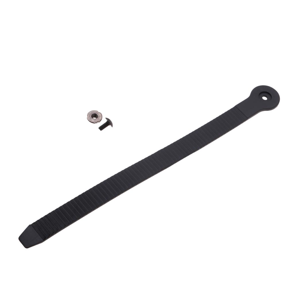 6xPU Replacement Ice Inline Roller Skate Shoes Strap Buckle with Screw Nut