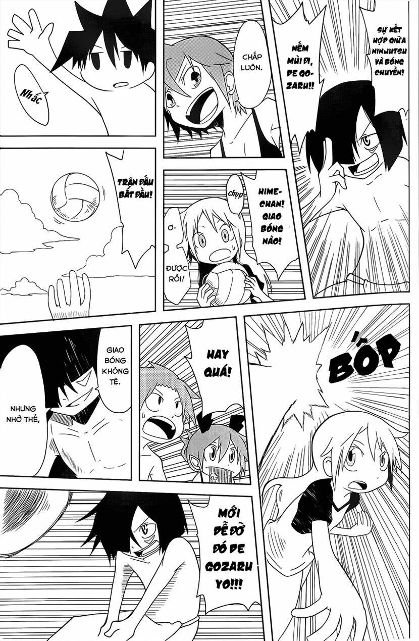 senyuu jump square (sq) chapter 13 8