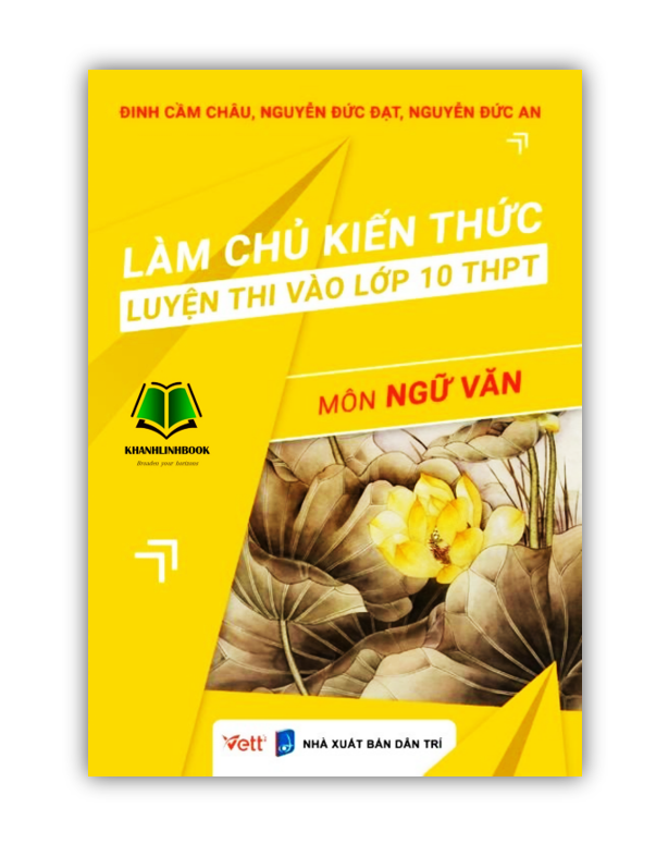 Sách - Combo Làm chủ kiến thức luyện thi vào lớp 10 THPT