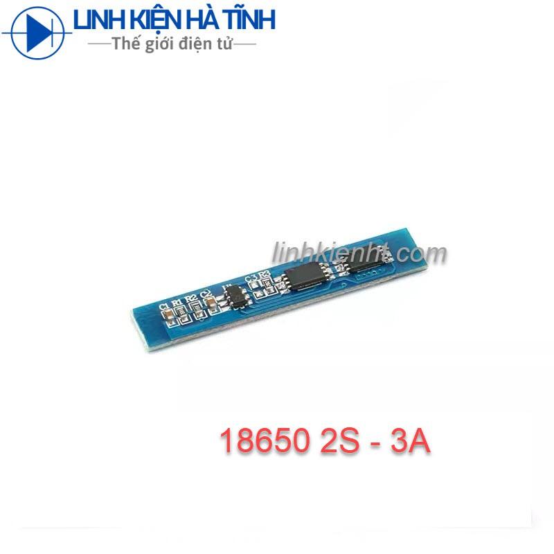 Mạch sạc bảo vệ sạc pin 2S 3A Li-Ion Lithium 7.4v 8.4V 18650 chất lượng cao