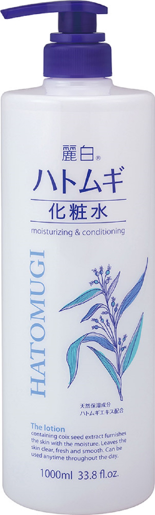 Lotion  Cấp Ẩm Dưỡng Sáng Mịn Da Reihaku Hatomugi Lotion (Chai 500mL)