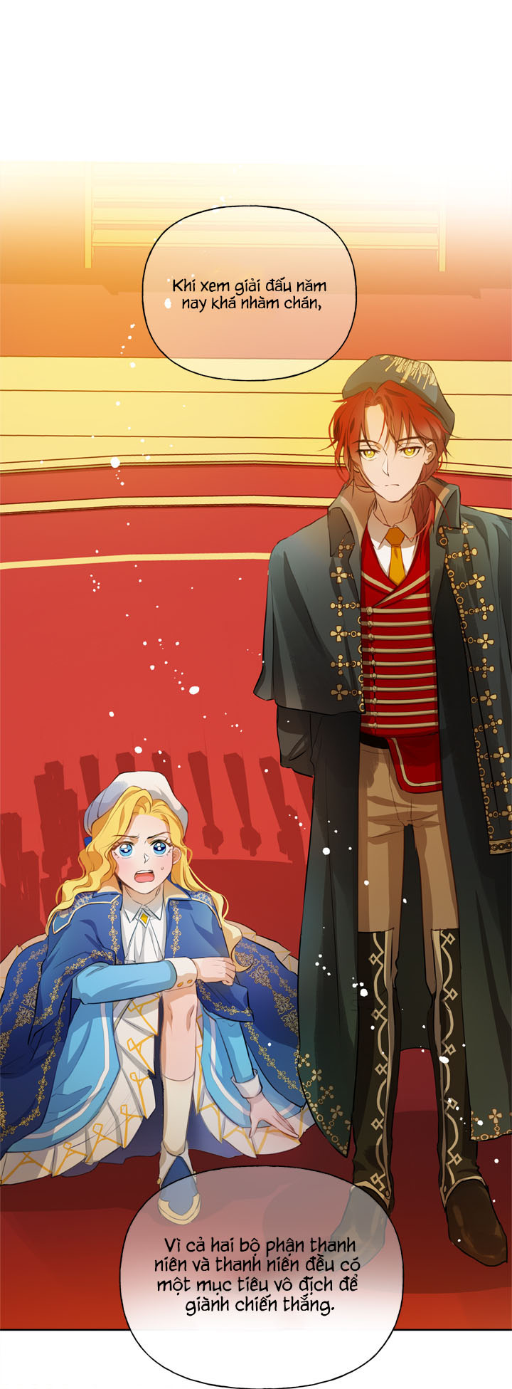 nhà nguyên tố tóc vàng chapter 38 54