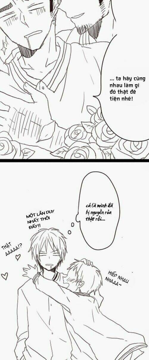 kuroko – tuyển thủ vô hình: short doujinshi chapter 65 5