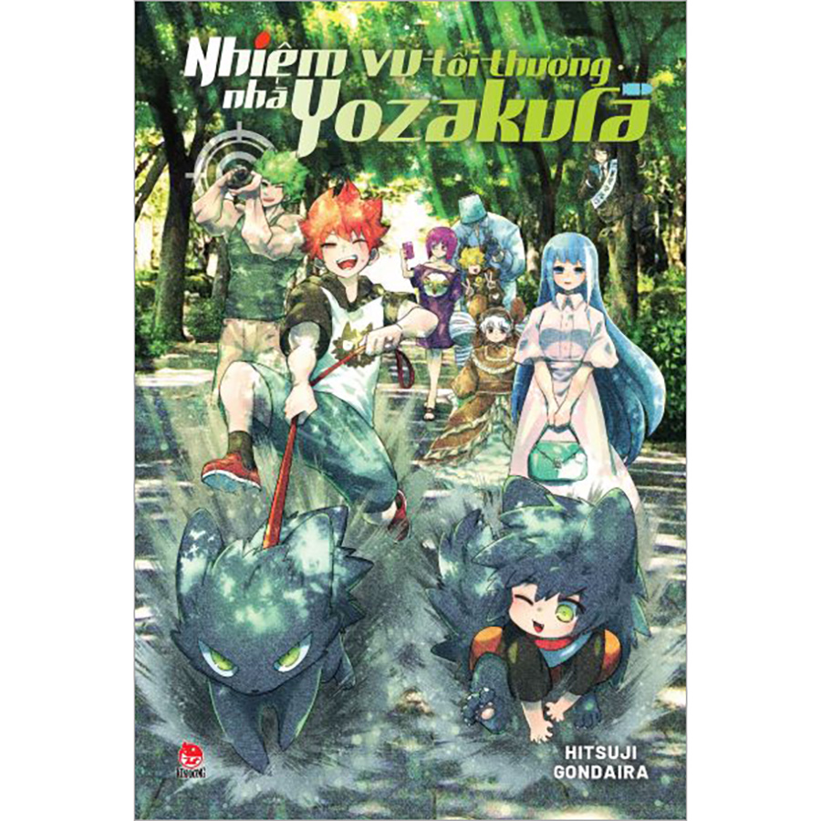 Nhiệm Vụ Tối Thượng Nhà Yozakura Tập 9: Kế Hoạch Gieo Hạt