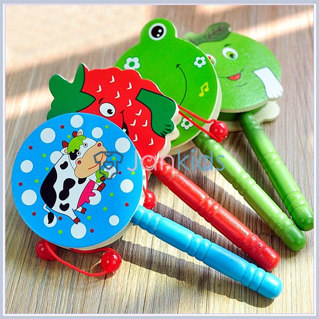 Đồ chơi xúc xắc trống cho bé