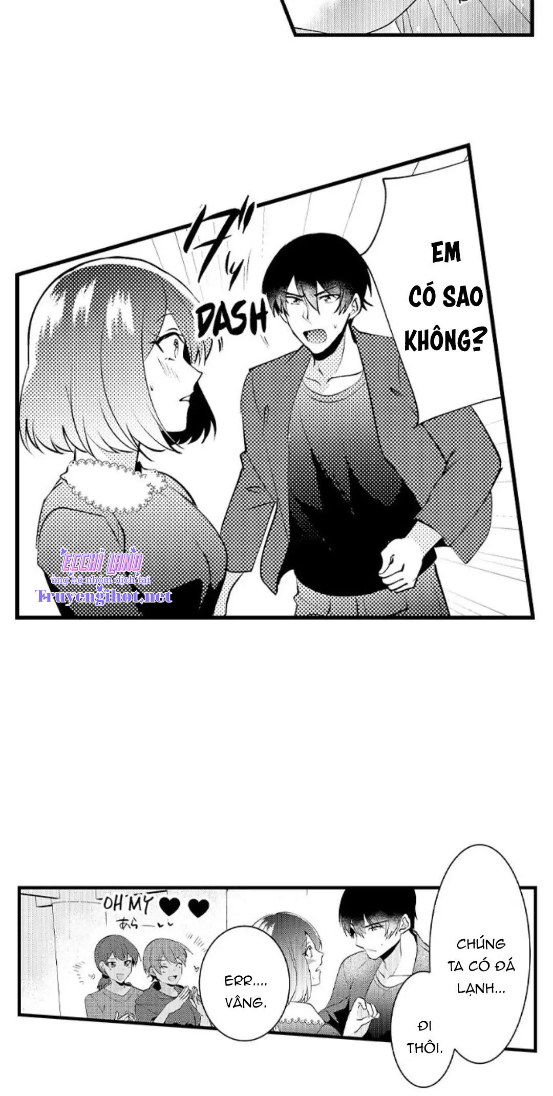 sau khi chia tay, chúng tôi làm "chuyện ấy" chapter 7.2 8