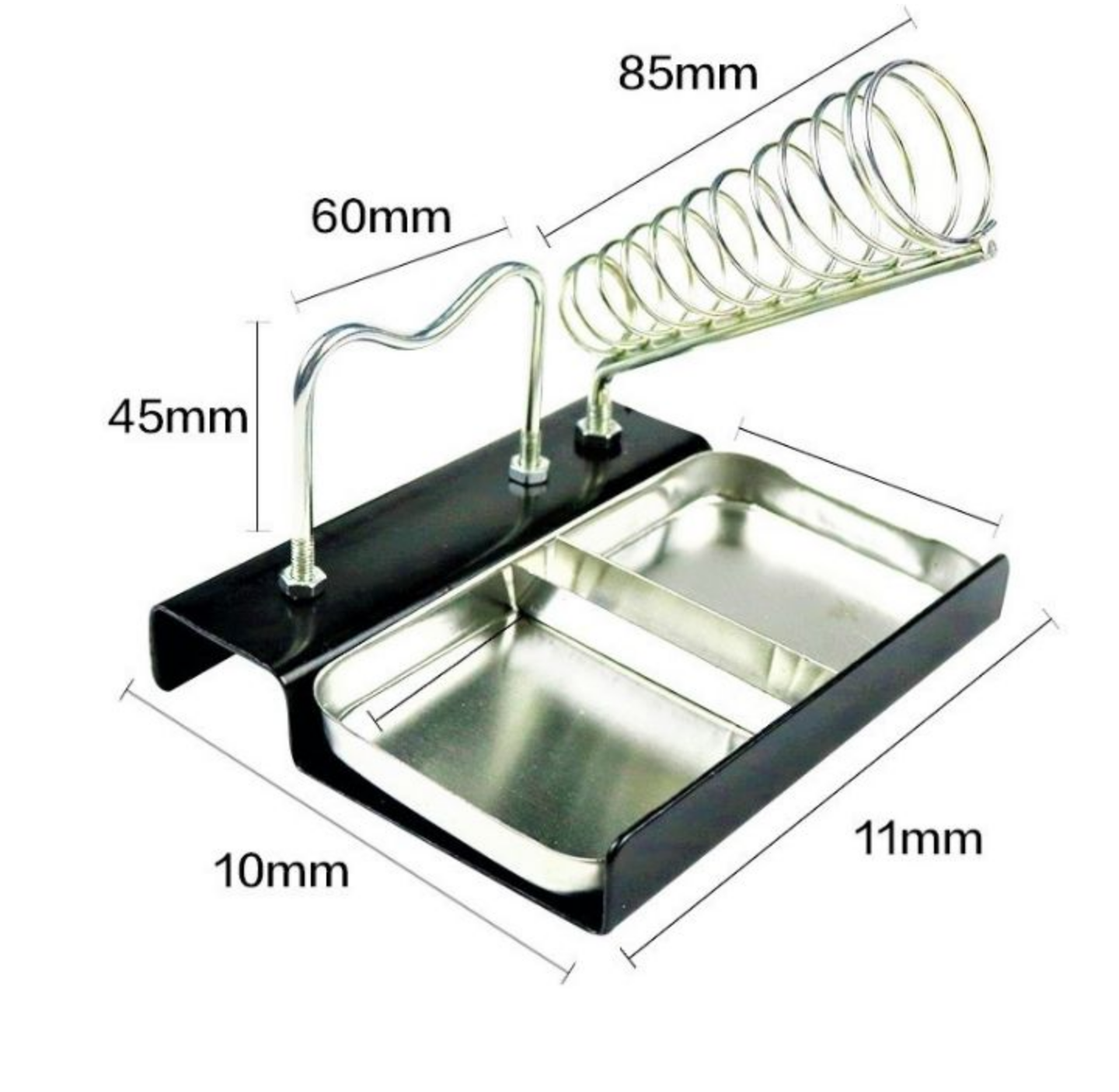 BỘ ĐẾ GÁC MỎ HÀN THIẾC KÈM KHAY TẢN NHIỆT ĐỰNG LINH KIỆN TIỆN DỤNG HÀNG CHUẨN