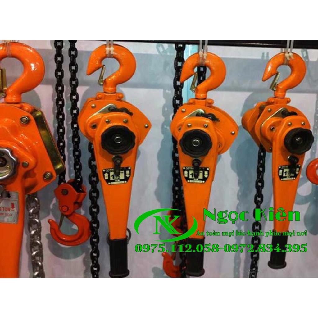 Pa lăng xích lắc tay Nitto 3 tấn x 1.5 mét