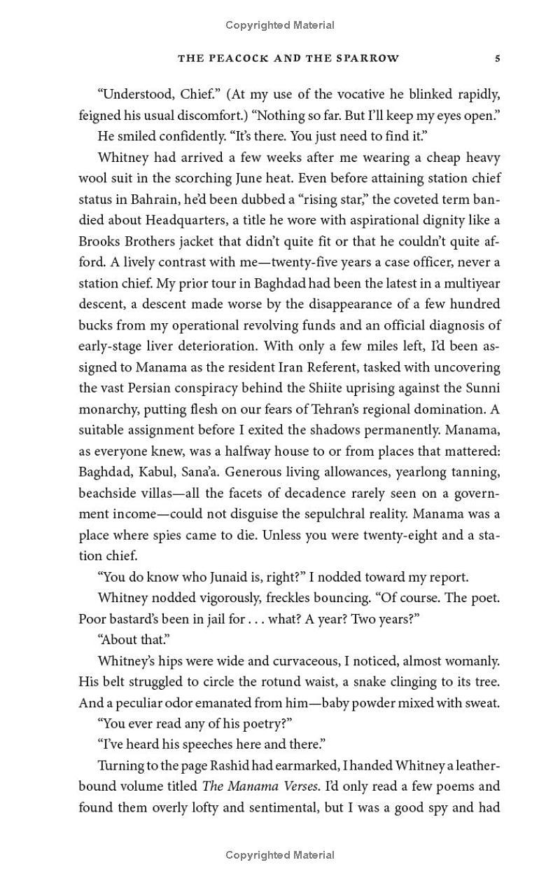 Sách ngoại văn: The Peacock And The Sparrow