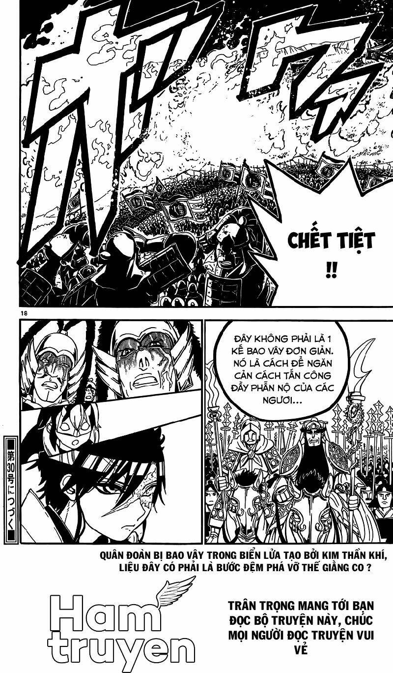 mê cung pháp thuật chapter 270 17